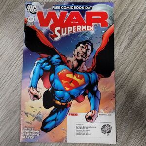 Free Comic Day Superman: War of the Supermen #0